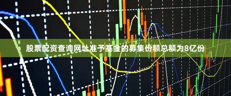 股票配资查询网址准予基金的募集份额总额为8亿份
